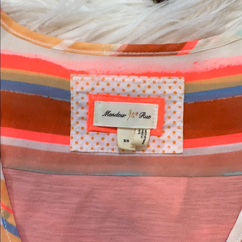 Anthropologie Meadow Rue Top-b4 - Picture 7 of 8